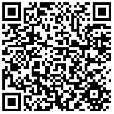 QR code linking to the Pearl Health Center donation page at Outpost Centers International