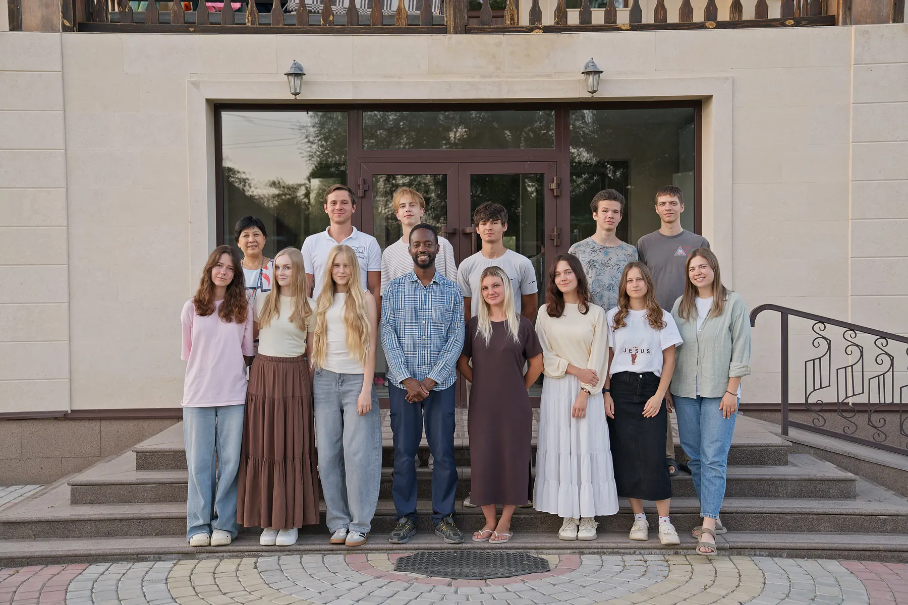 The first medical missionary training school in Central Asia